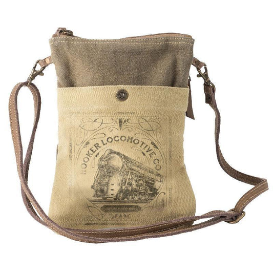 Hooker Locomotive Passport Bag from Brooklyn Bag at Moosestrum.com