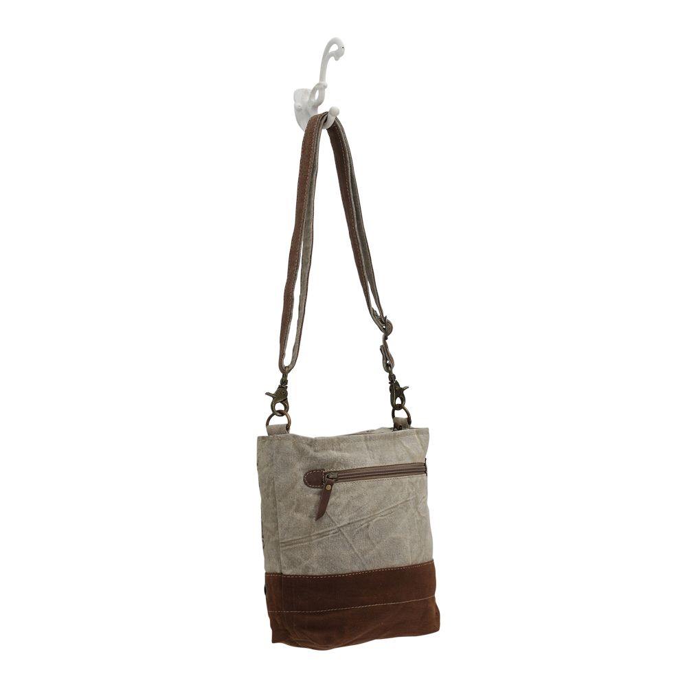 Leather Star Crossbody Bag from Brooklyn Bag at Moosestrum.com