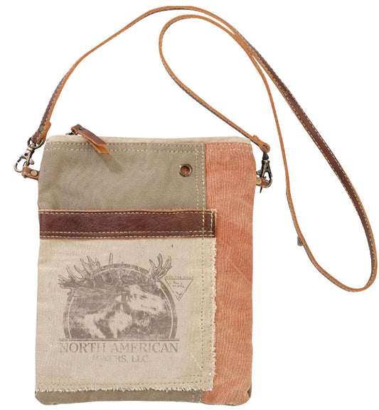 North American Moose Passport Bag from Brooklyn Bag at Moosestrum.com