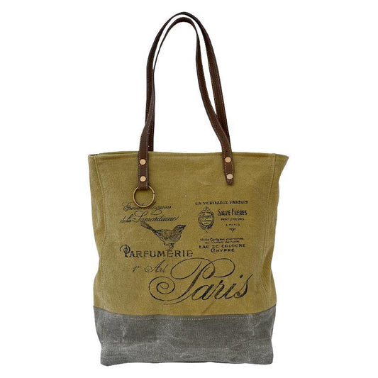 Paris Tote from Brooklyn Bag at Moosestrum.com