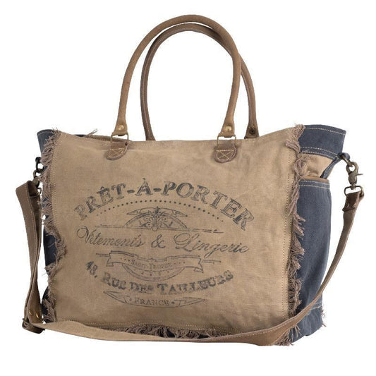 Prêt-à-Porter Tote Bag from Brooklyn Bag at Moosestrum.com