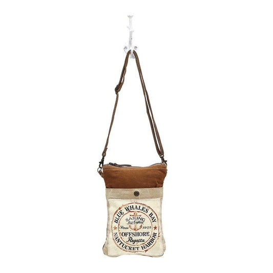 Sailing Anchor Small Crossbody Bag from Brooklyn Bag at Moosestrum.com