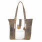 Sand Dunes Leather Shoulder Bag from Brooklyn Bag at Moosestrum.com