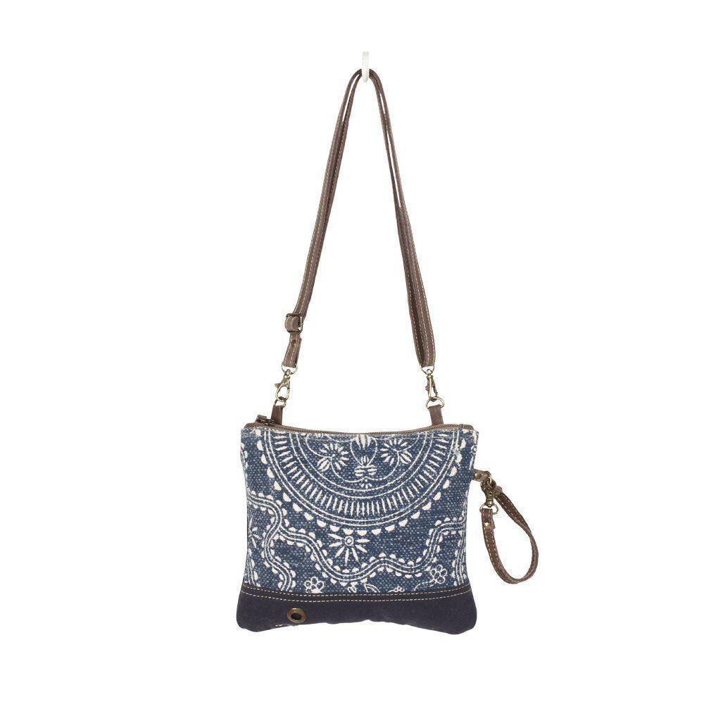 Sapphire Small Crossbody Bag from Brooklyn Bag at Moosestrum.com