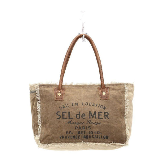 Sel de Mer Small Tote from Brooklyn Bag at Moosestrum.com