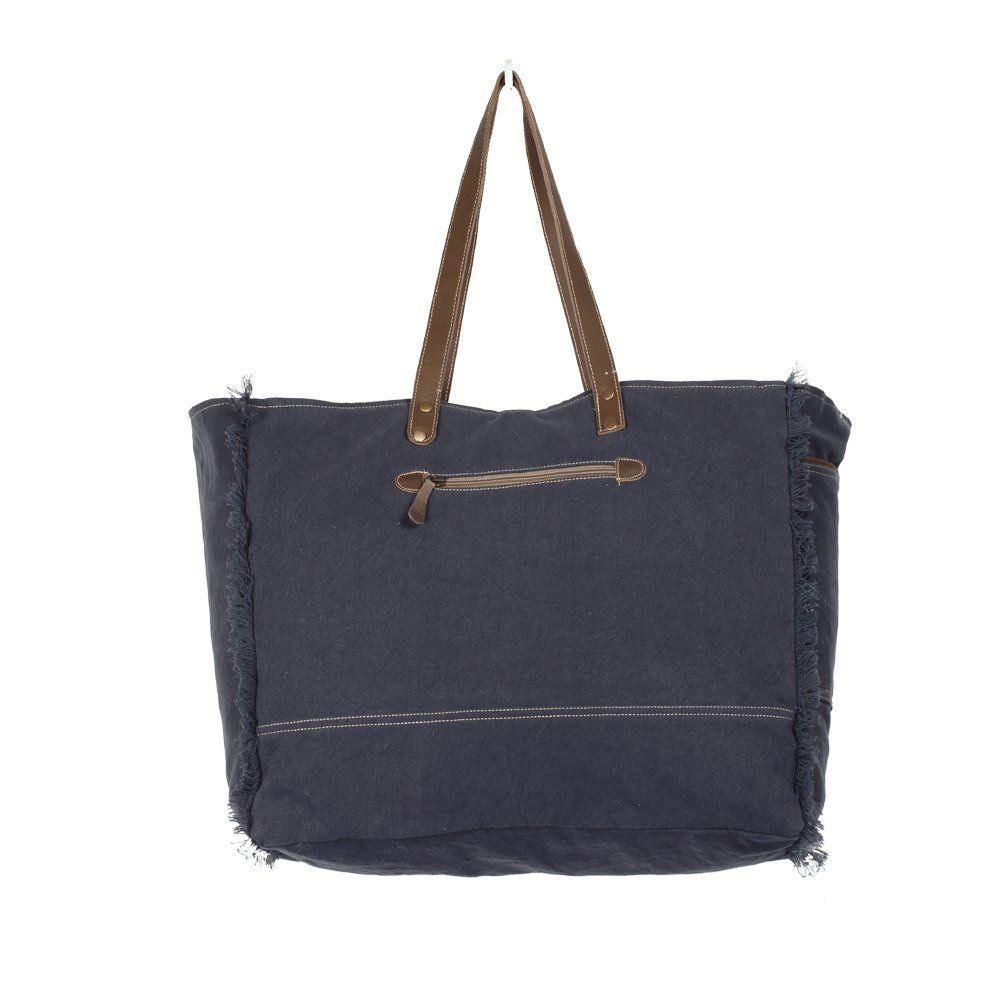 Sylvan Blue Weekender Bag from Brooklyn Bag at Moosestrum.com