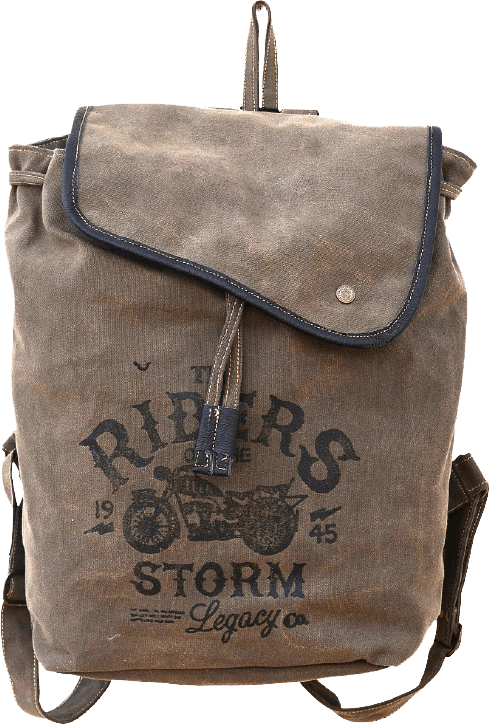 The Riders on the Storm Backpack from Brooklyn Bag at Moosestrum.com