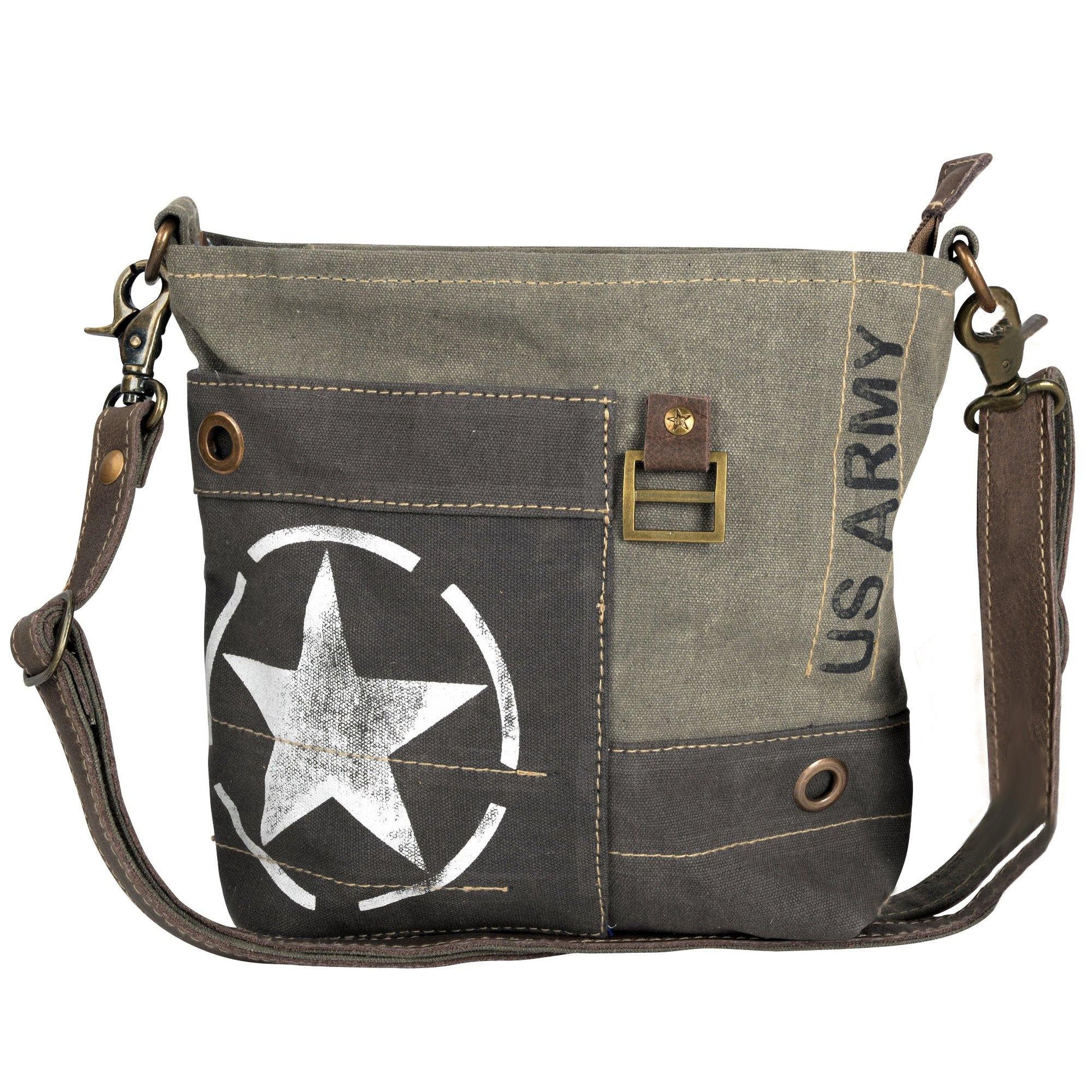 US Army Star Bag from Brooklyn Bag at Moosestrum.com