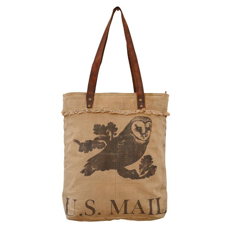US Mail Tote from Brooklyn Bag at Moosestrum.com