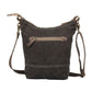 Vintage Carved Shoulder Bag from Brooklyn Bag at Moosestrum.com