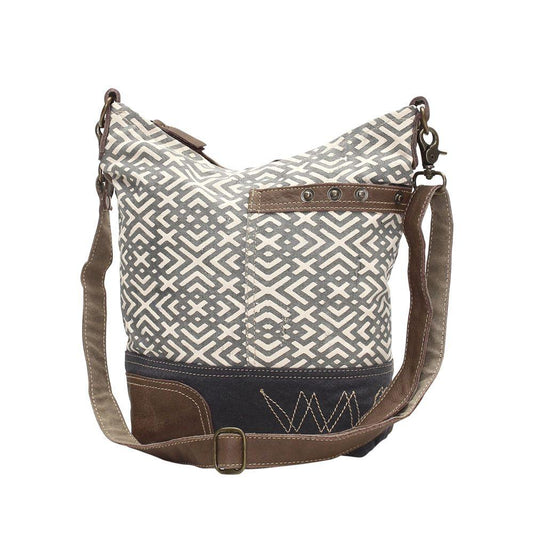 X Design Shoulder Bag from Brooklyn Bag at Moosestrum.com